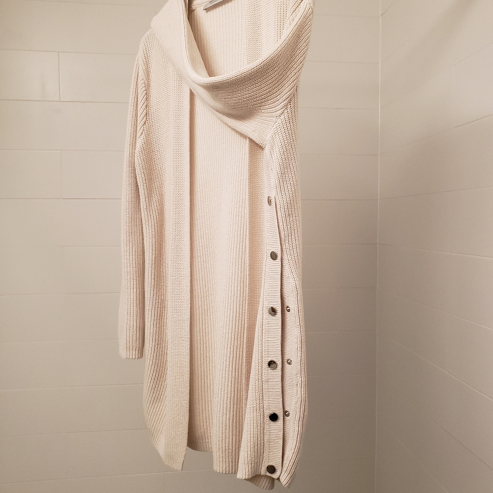 Simons Contemporaine ribbed cardigan